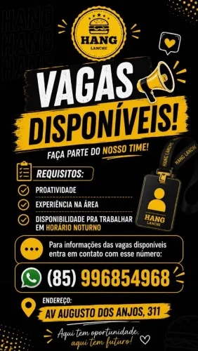 Vagas hang Lanche