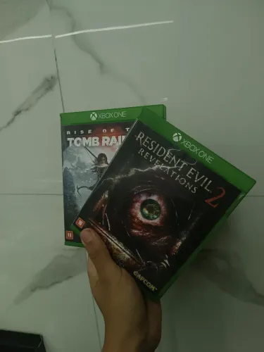 2 JOGOS XBOX ONE