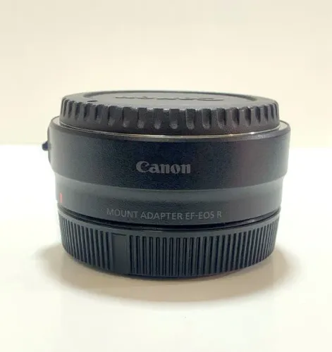 Adaptador Canon EF-EOS R (Novo)