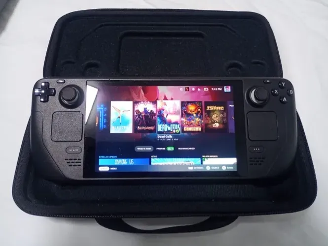Steam Deck 64GB + 512GB