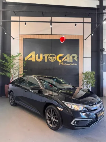 Honda Civic EX CVT 2021