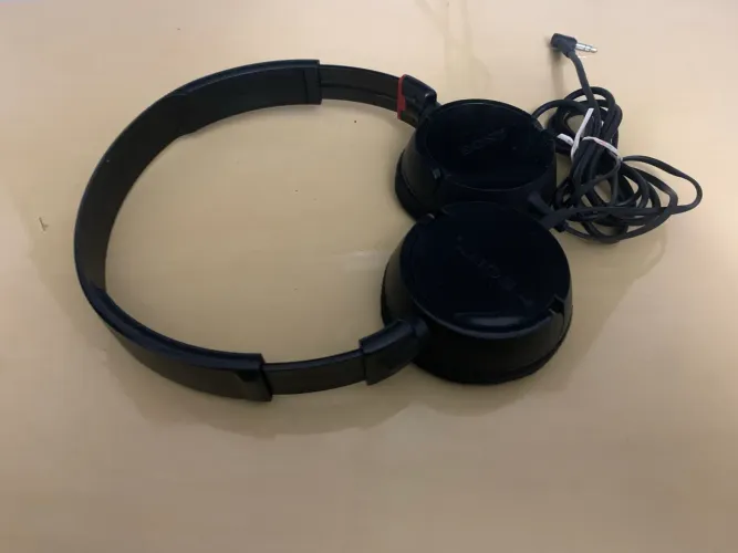 Fone de Ouvido Sony P2 Dobrável - Original e Funcionando