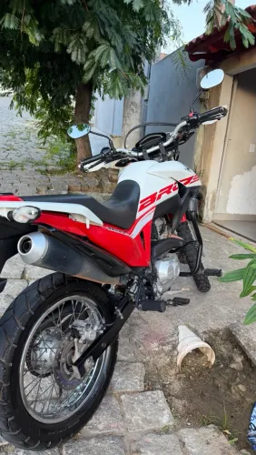 Vendo moto, Bross semi nova.