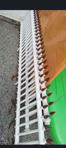 Grade de pvc