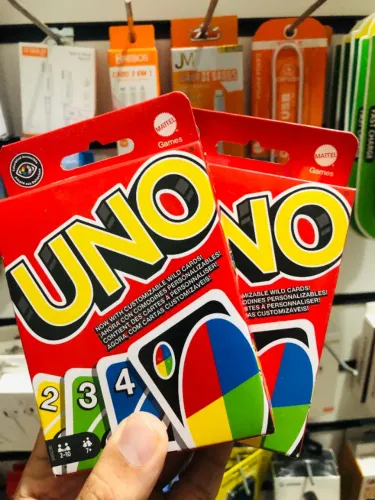 Jogo De Cartas Uno Copag Mattel