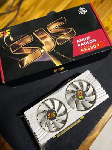 Placa de vídeo RX 580 8gb