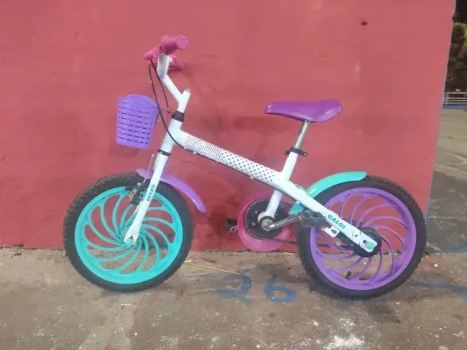 Bicicleta infantil