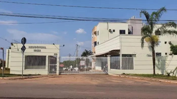 Alugo apartamento mobiliado Residencial Ibiza no 1º andar