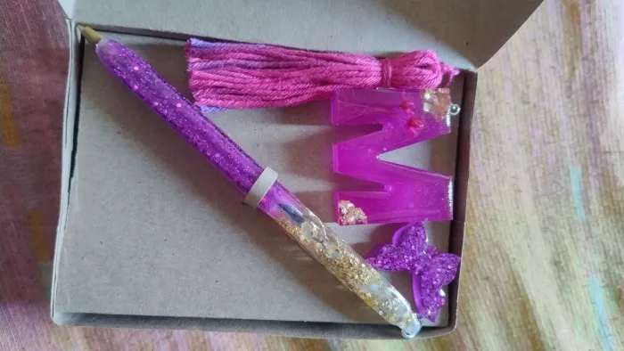 Kit personalizado resina
