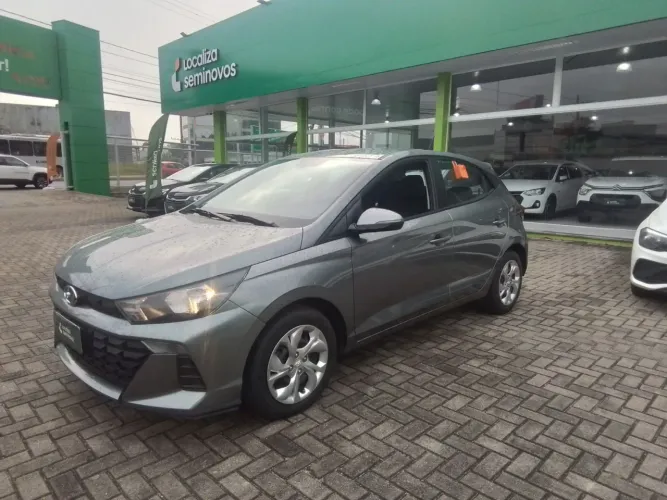 Hyundai HB20 Comfort Plus 1.0 Flex 12V Mec. 2025