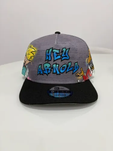 Boné New Era x Hey Arnold Nickelodeon