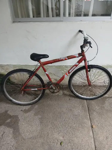 Bicicleta (com defeito)