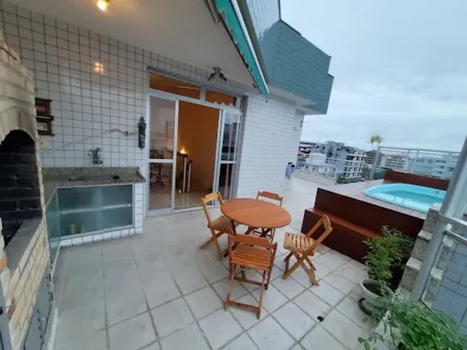Cobertura com 5 dormitórios para alugar, 160 m² - Braga - Cabo Frio/RJ