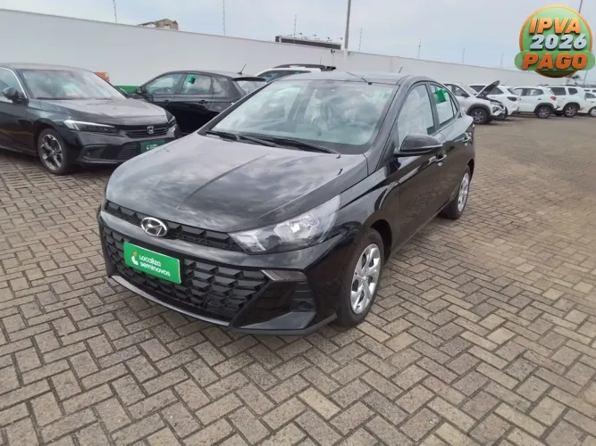 Hyundai HB20S Comfort 1.0 Flex 12V Mec. 2026