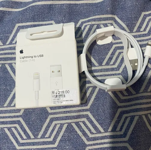 Cabo de celular original Apple 