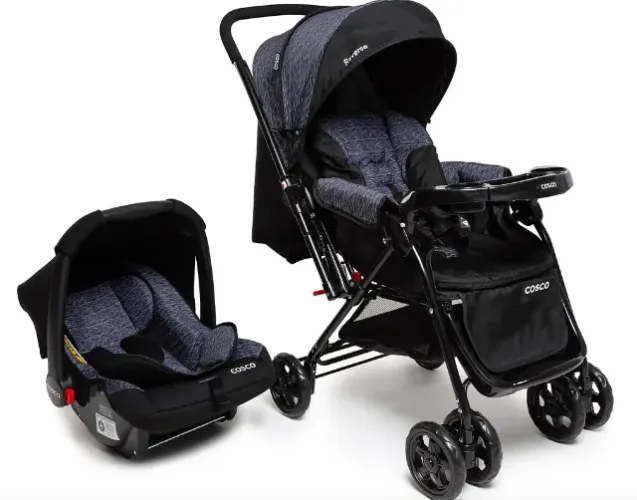 Carrinho de bebe novo, nunca usado. Marca Cosco