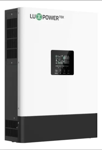 Inversor híbrido lukspower TEC 3.600 24v novo na garantia e nota fiscal off grid