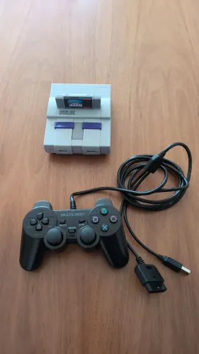 Video game Super Nintendo retropie 16GB com 1 controle