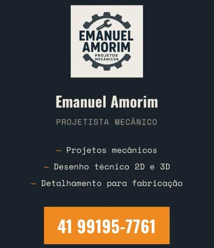 Projetos Mecânicos - freelancer