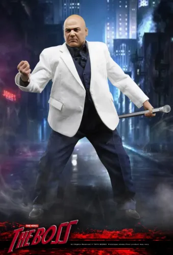 REI DO CRIME - Toys Works The Boss 1/6 MARVEL WILSON FISK 