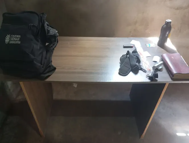 Mesa Escritório MDF tamanho 1.20