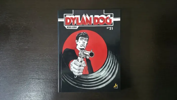 Dylan Dog - Nova Série Vol. 21 - Bonelli - HQ Mythos