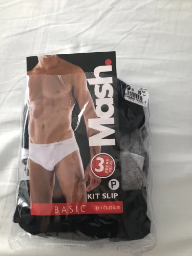 Kit cueca Mash NOVA tam. P