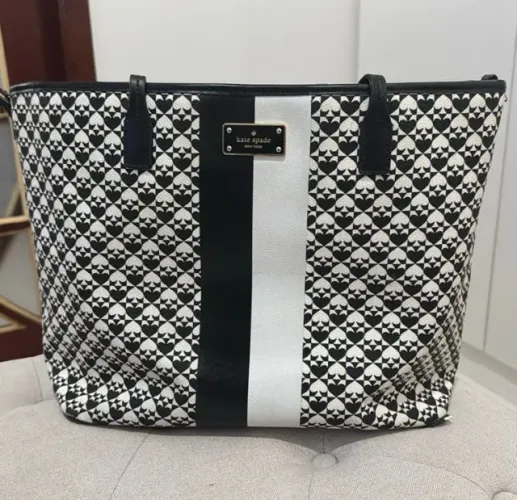 bolsa kate spade penn place small margareta tote - original