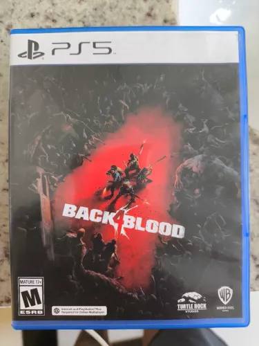 GAME PS5 - BACK 4 BLOOD