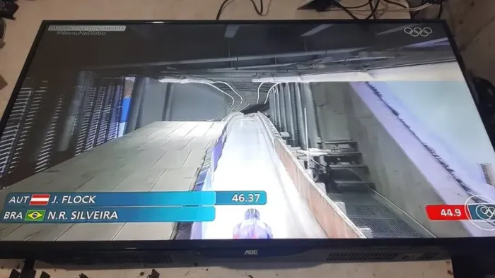 tv aoc led 43 polegadas com conversor integrado nao e smart