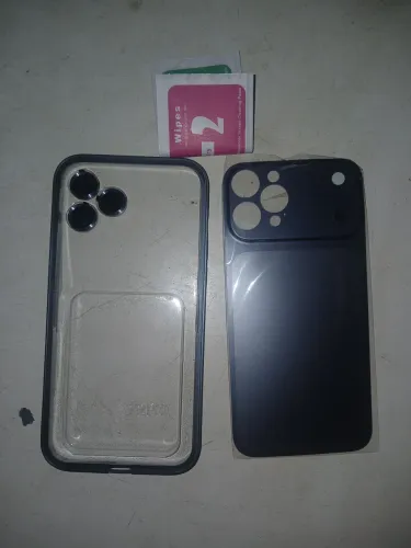 Capinha iPhone 12 promax transforma seu iPhone 12 promax no iPhone 17