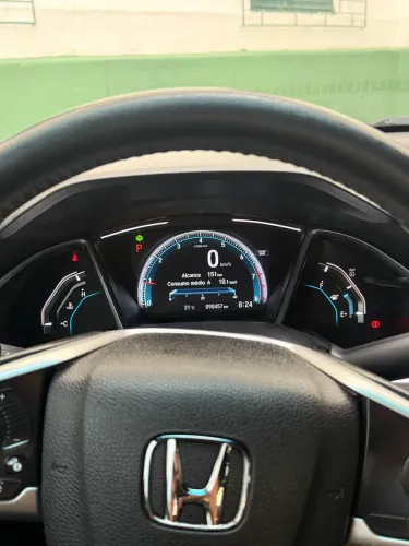 Honda Civic Sedan EXL 2.0 Flex 16V Aut.4p 2018