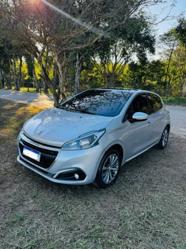 Peugeot 208 Griffe 1.6 Flex 16V 5P Aut. 2017
