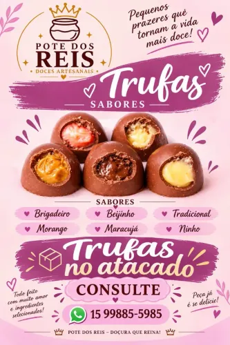 Trufas para Revenda