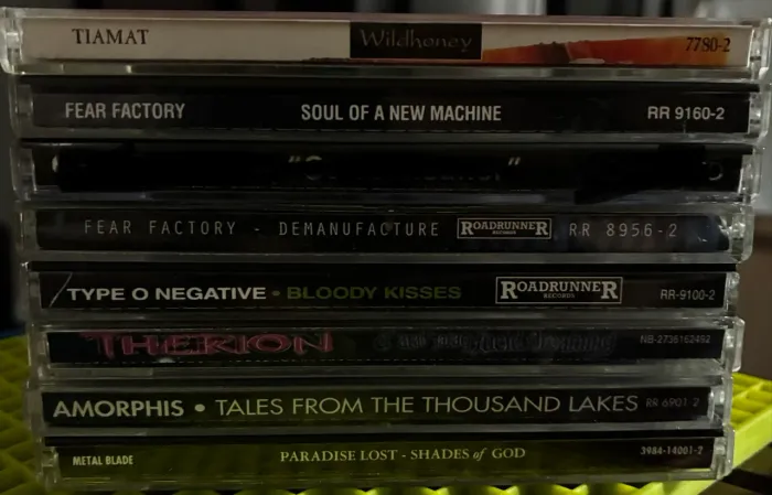 CDs diversos a escolher Punk Metal Hardcore Gótico Grunge