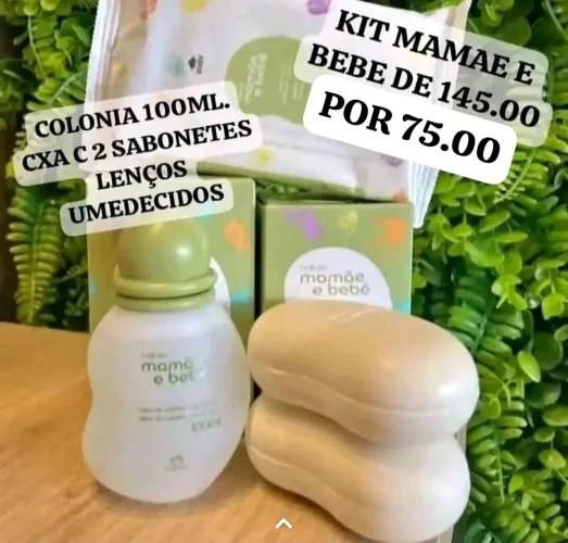 KITS MAMAE E BEBE ABAIXO DO VALOR... ZAP * 