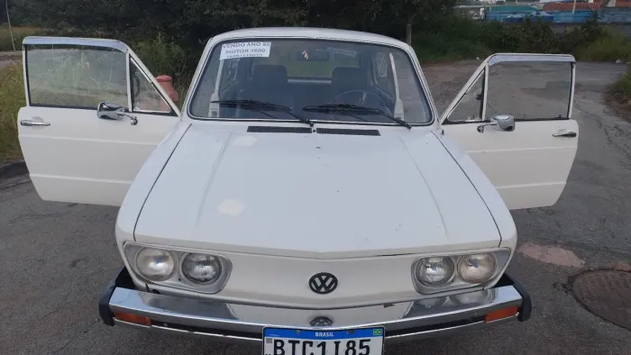Volkswagen Brasilia 1600 2P 1980