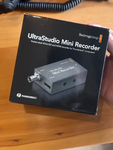 Black Magic Ultra Studio Mini Recorder NOVISSIMO