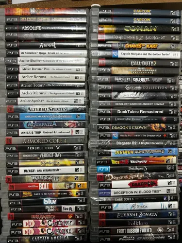 Jogos PS3