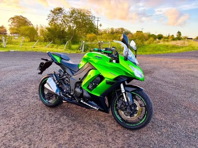 Kawasaki Ninja 1000 Tourer 2015