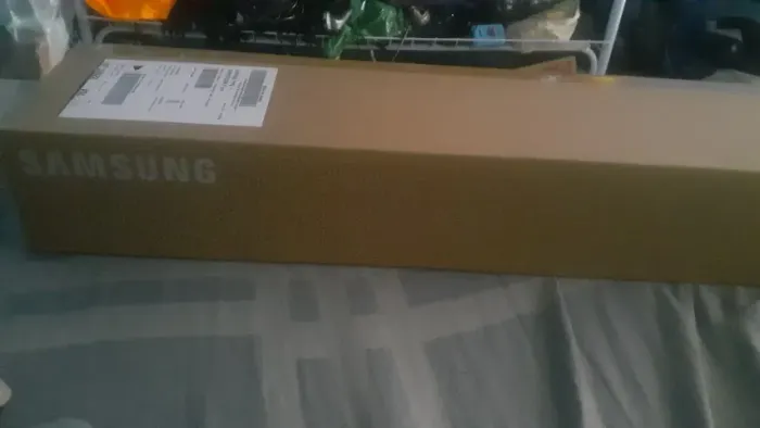 soundbar b400f Samsung Novo