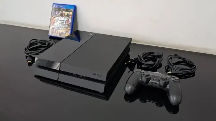 Playstation 4 Slim 1 TB Tera Mais GTA 5 Premium Edition Veja