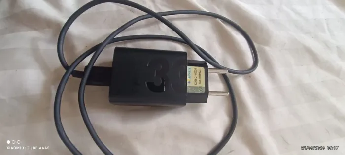 CARREGADOR TURBO MOTOROLA 33W ORIGINAL 
