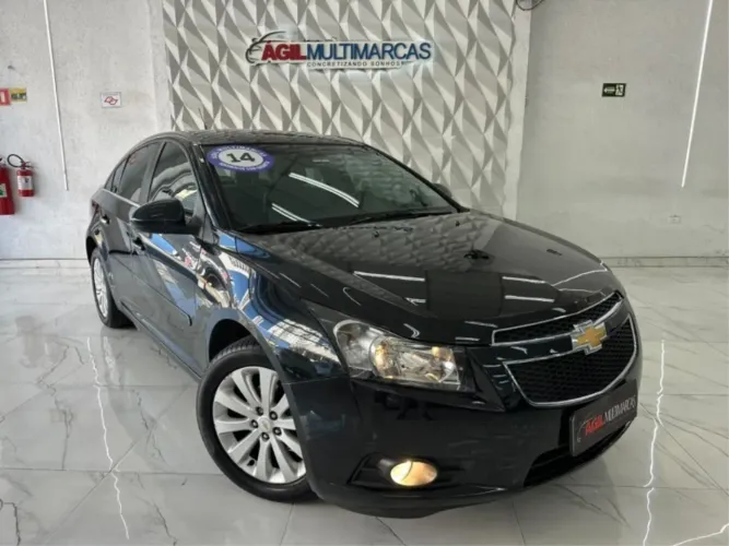 Chevrolet Cruze LTZ 1.8 16V Flexpower 4P Aut. 2014