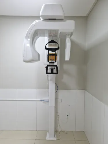 Tomografo odontológico e panorâmico