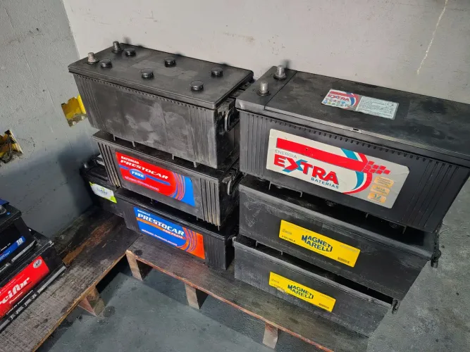 150 AMPERES REFORMADA 