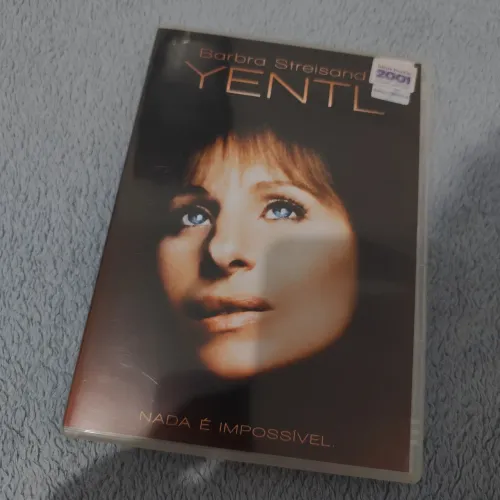DVD Yentl - Barbra Streisand (1ª Tiragem MGM)