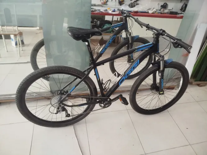 Bicicleta OGGI HDS