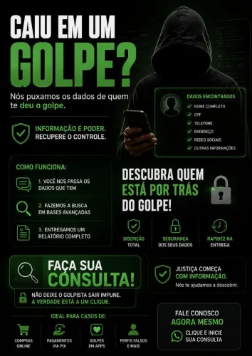 Pucxe dados e saiba quem te deu o golpe 
