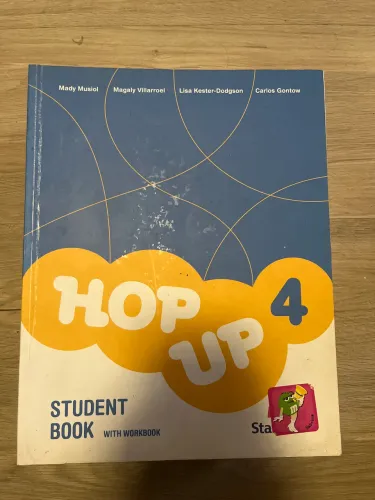 Hop Up 4 Student Book
